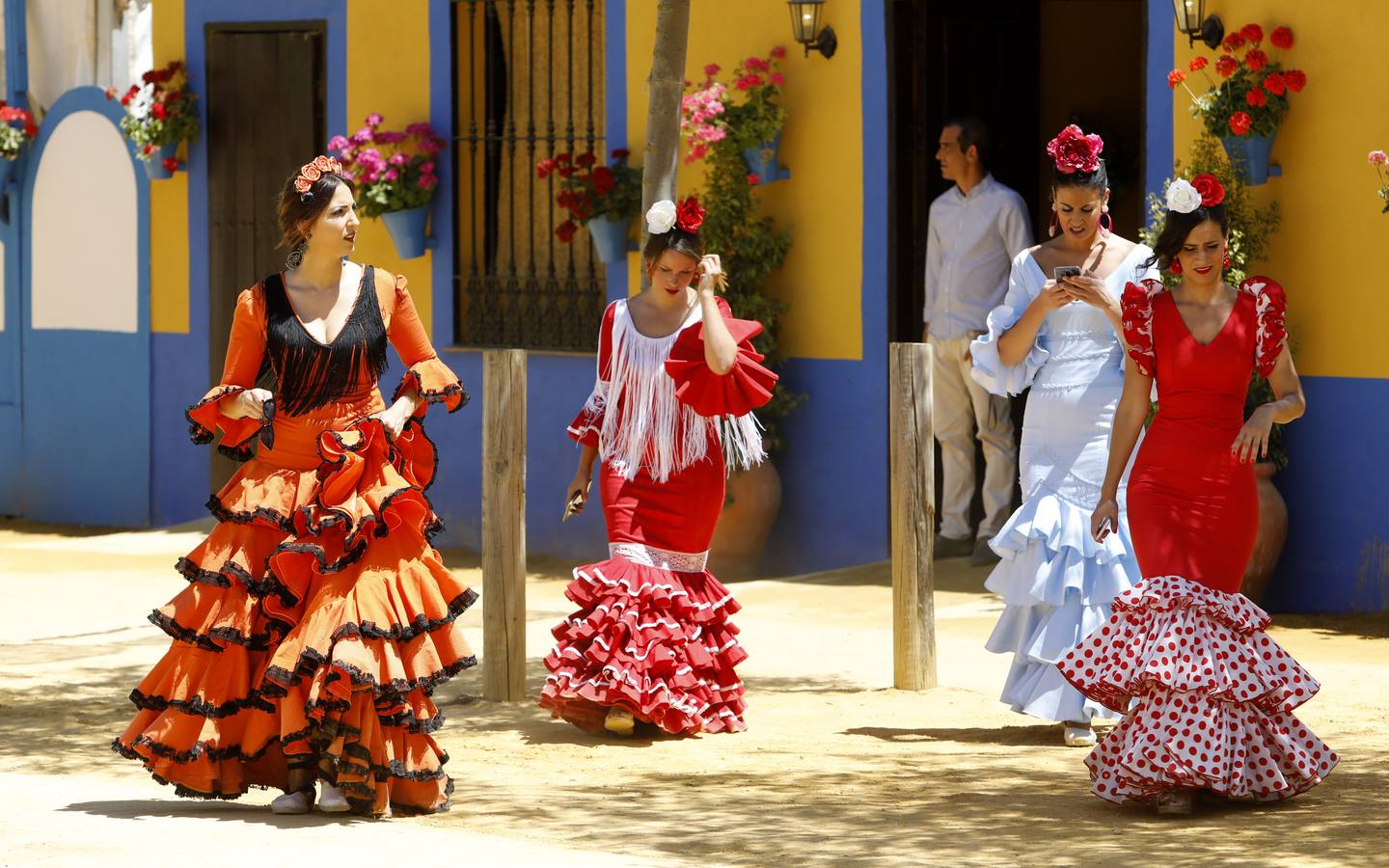 El último sábado de la Feria de Córdoba, en imágenes