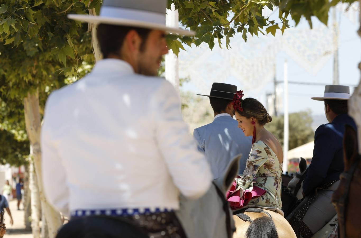 El último sábado de la Feria de Córdoba, en imágenes