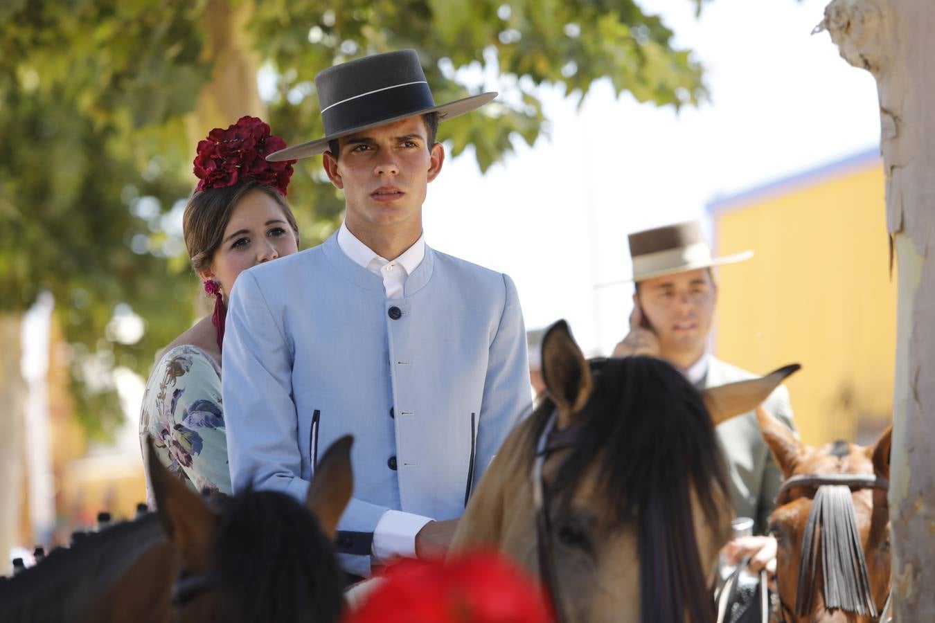 El último sábado de la Feria de Córdoba, en imágenes