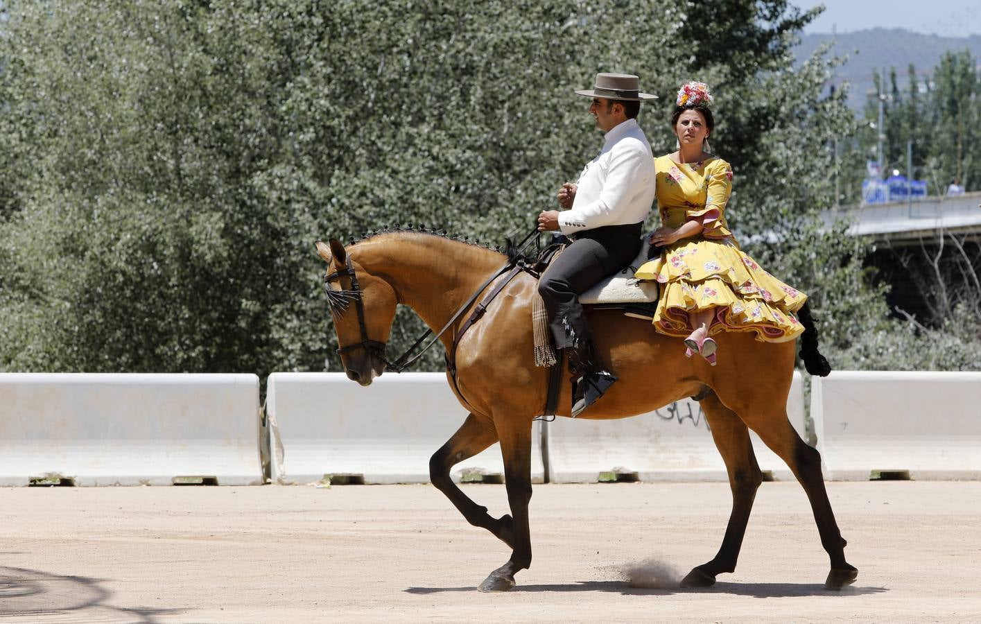 El último sábado de la Feria de Córdoba, en imágenes