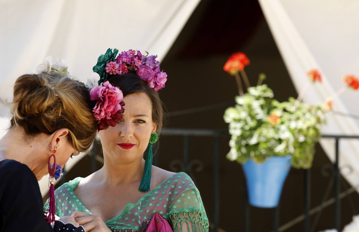 El último sábado de la Feria de Córdoba, en imágenes