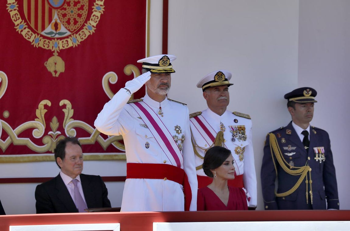 En imágenes, la participación de la Brigada de Córdoba en el desfile de las Fuerzas Armadas