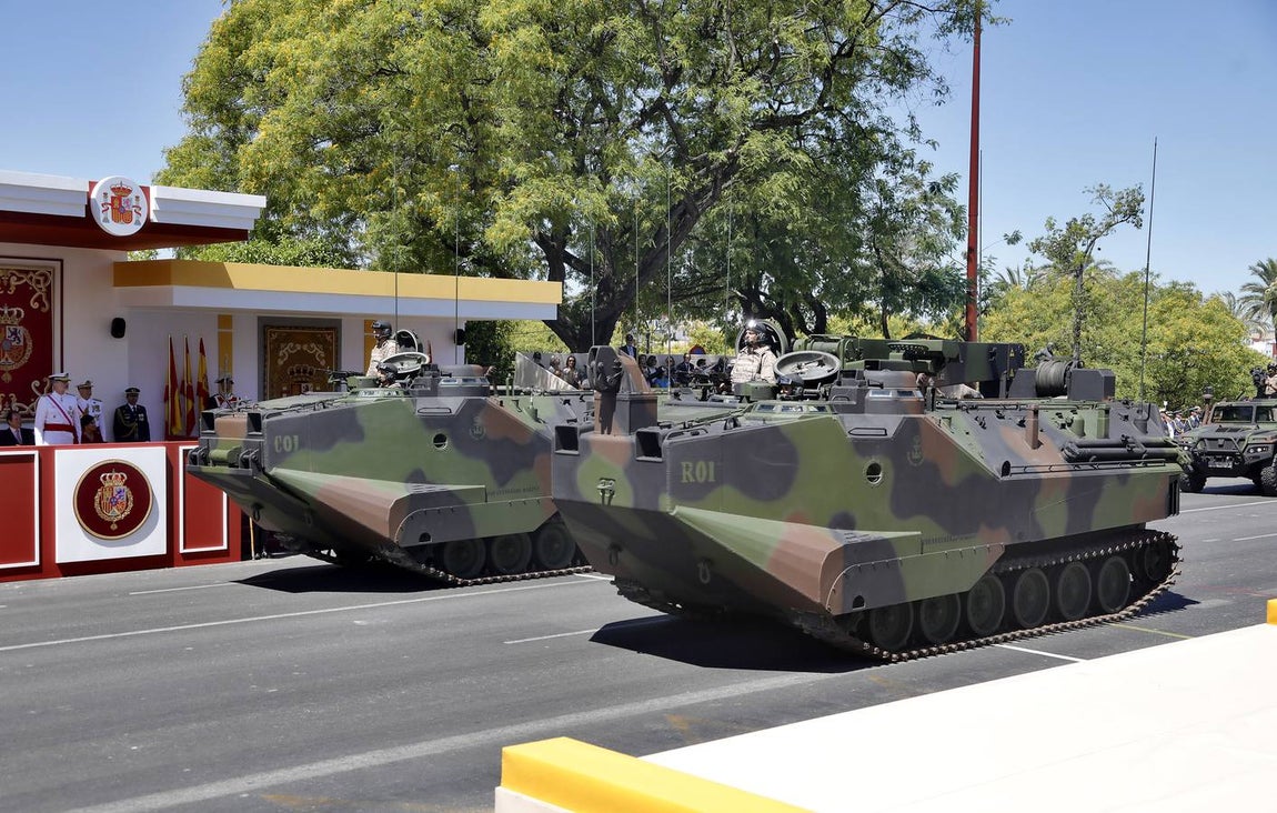 En imágenes, la participación de la Brigada de Córdoba en el desfile de las Fuerzas Armadas