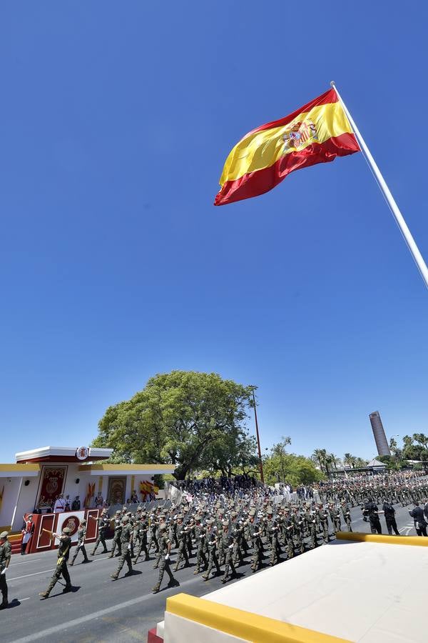 En imágenes, la participación de la Brigada de Córdoba en el desfile de las Fuerzas Armadas