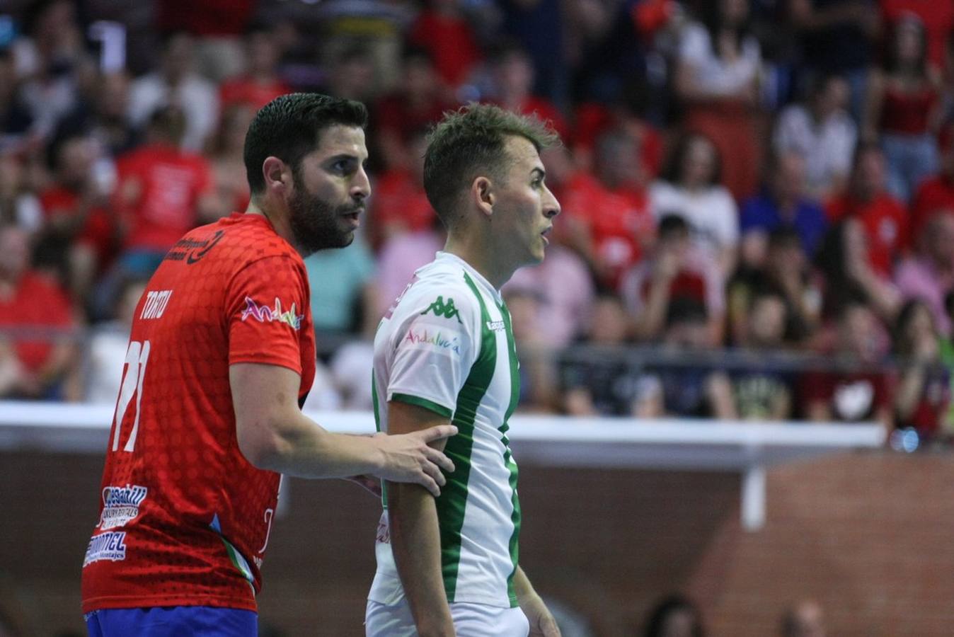 El ascenso del Córdoba Futsal en Mengíbar, en imágenes