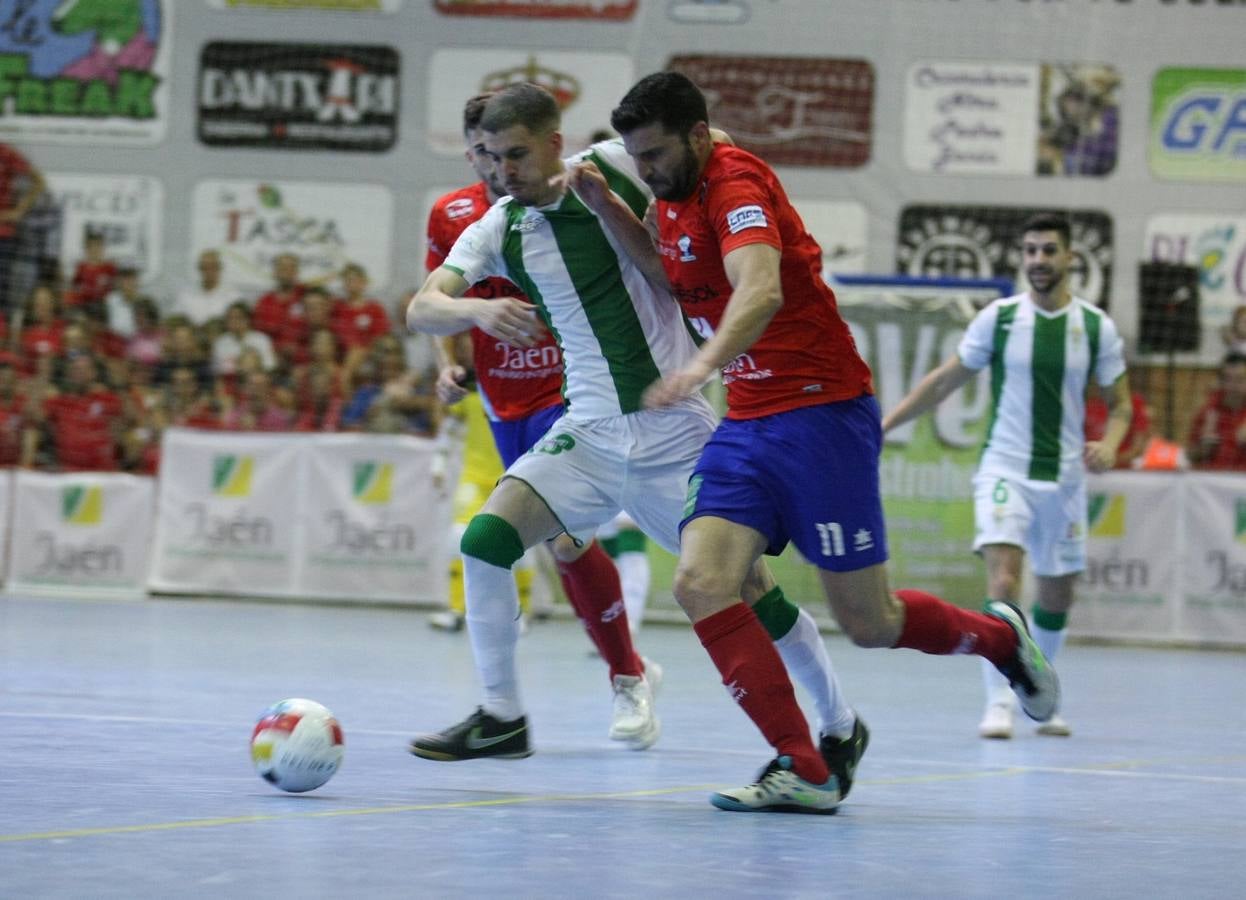 El ascenso del Córdoba Futsal en Mengíbar, en imágenes