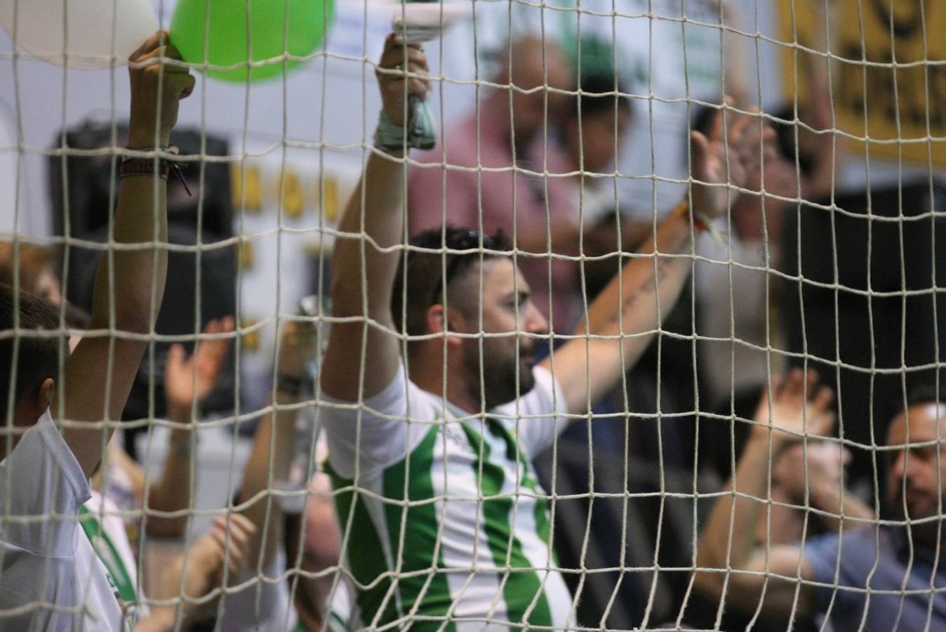 El ascenso del Córdoba Futsal en Mengíbar, en imágenes