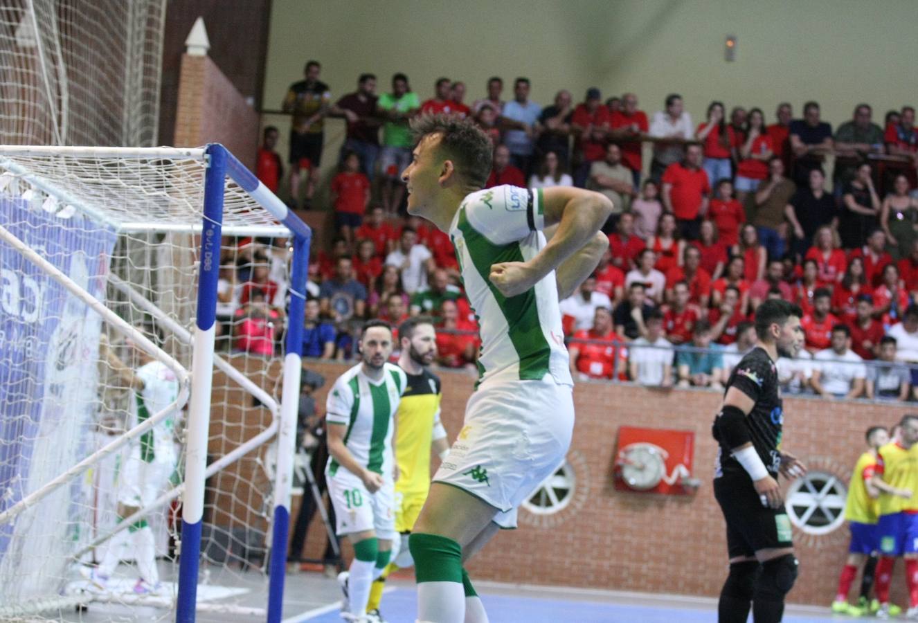 El ascenso del Córdoba Futsal en Mengíbar, en imágenes