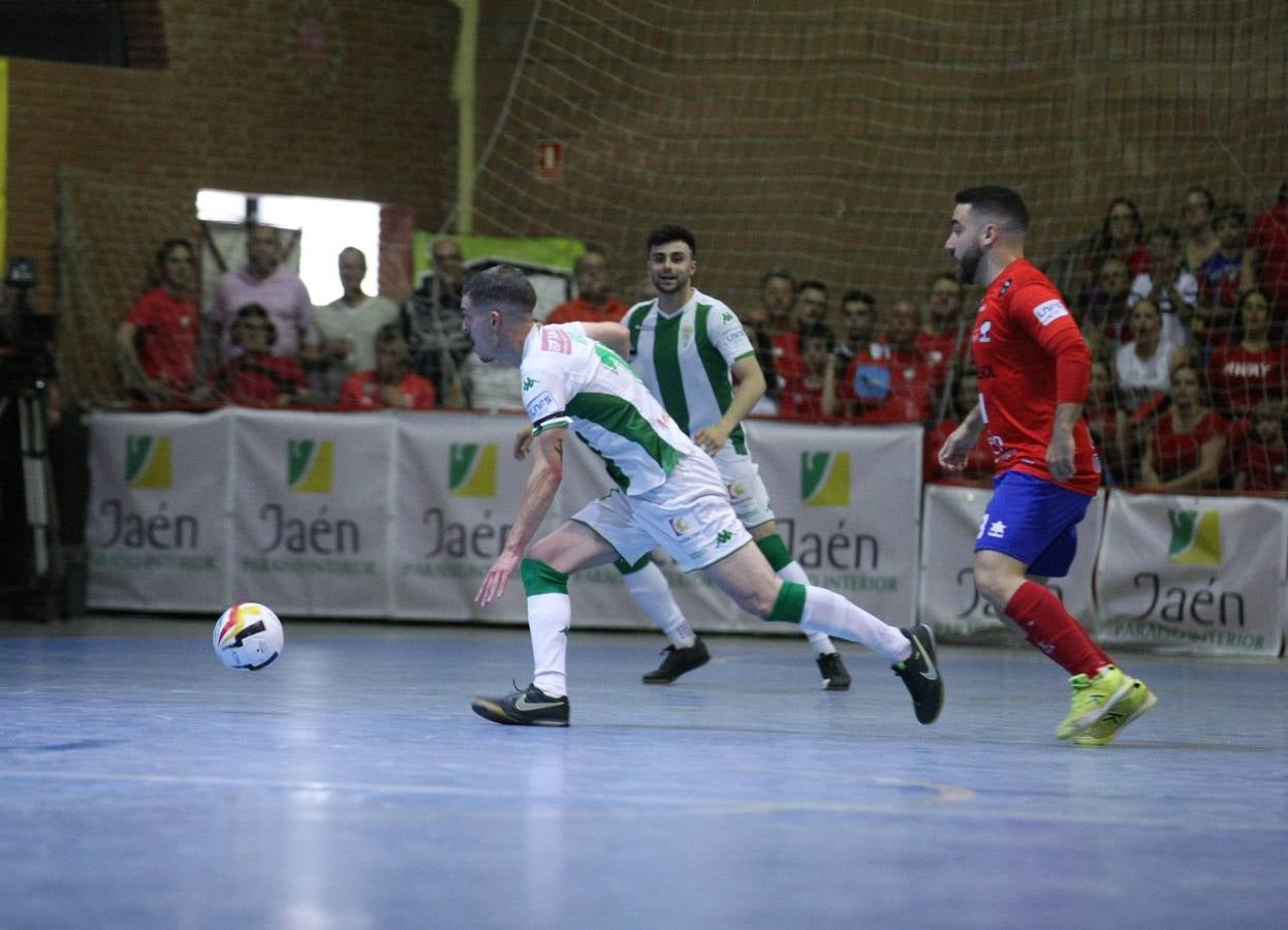 El ascenso del Córdoba Futsal en Mengíbar, en imágenes