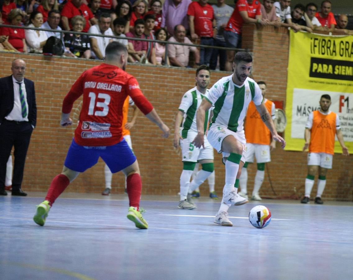 El ascenso del Córdoba Futsal en Mengíbar, en imágenes