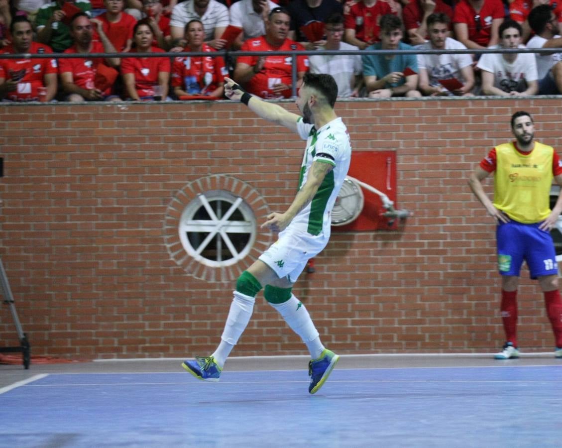 El ascenso del Córdoba Futsal en Mengíbar, en imágenes