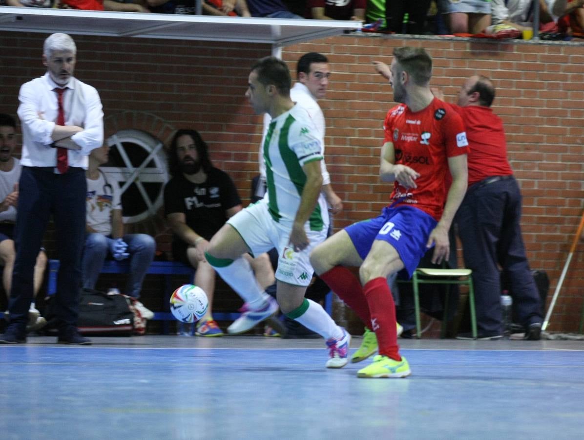 El ascenso del Córdoba Futsal en Mengíbar, en imágenes