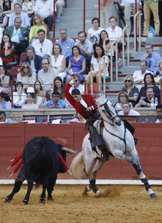 La corrida de rejones de Córdoba, en imágenes