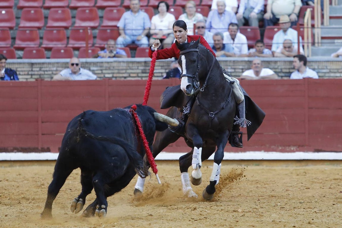 La corrida de rejones de Córdoba, en imágenes