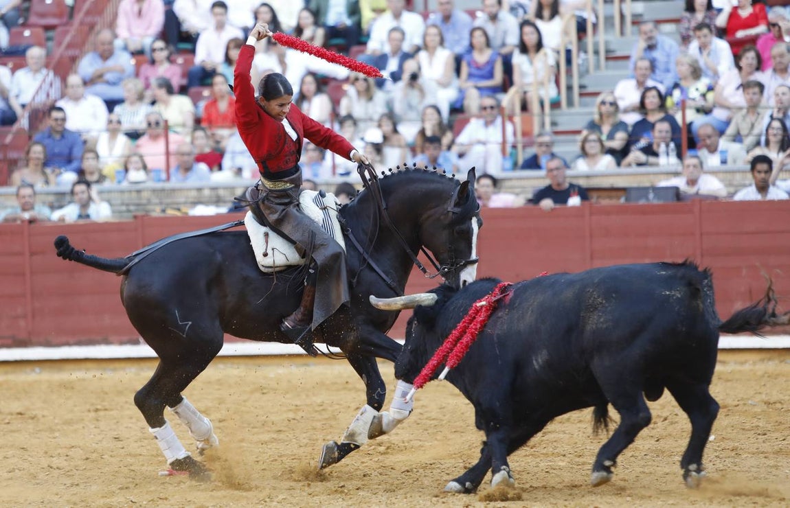 La corrida de rejones de Córdoba, en imágenes