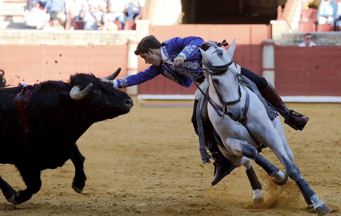 La corrida de rejones de Córdoba, en imágenes