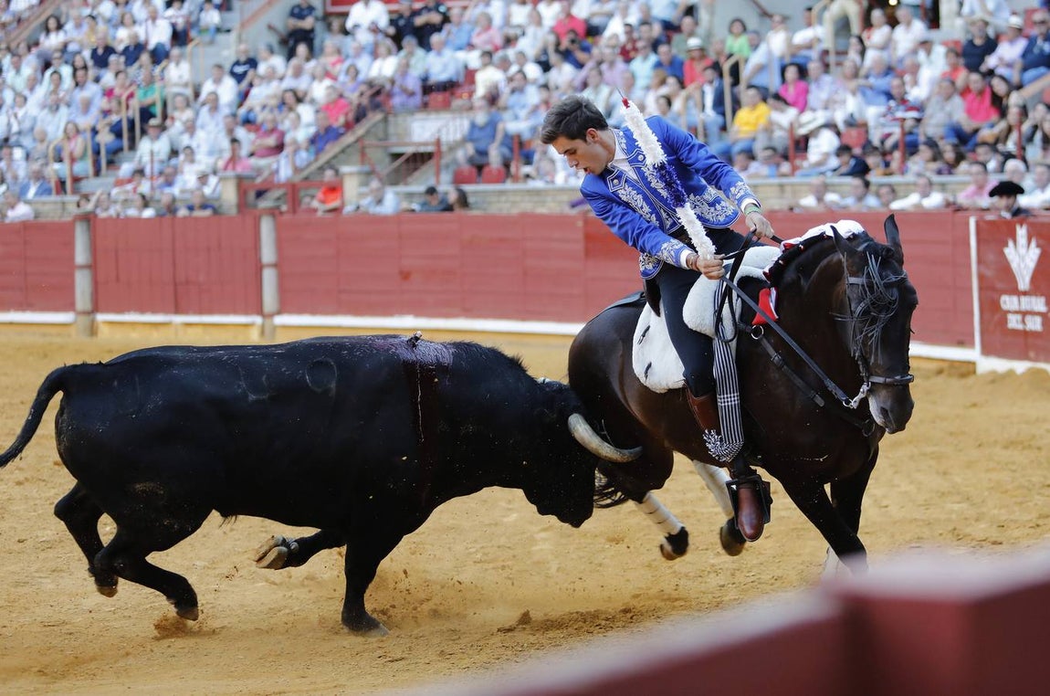 La corrida de rejones de Córdoba, en imágenes