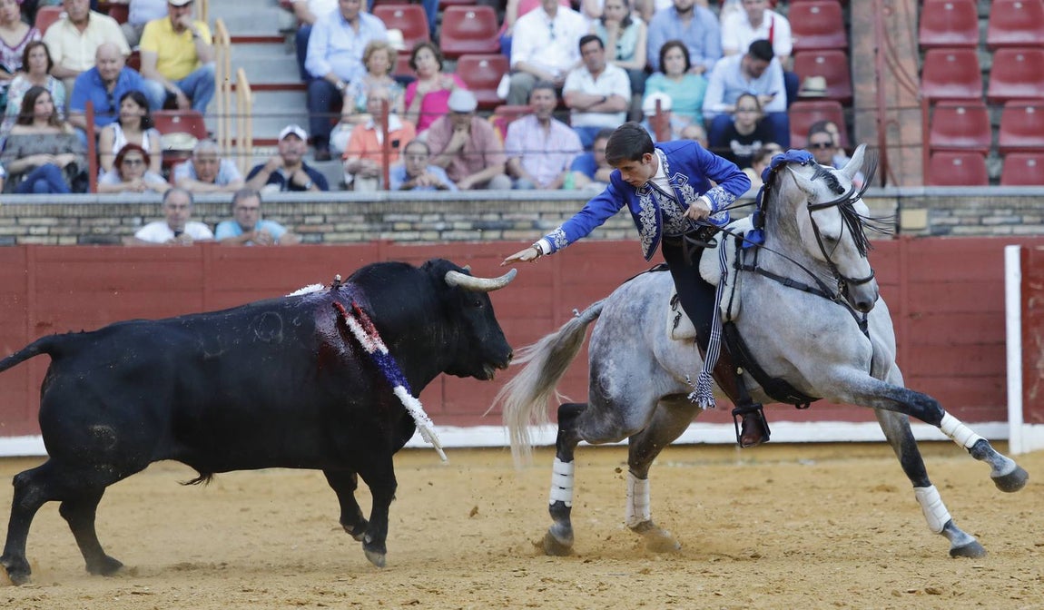 La corrida de rejones de Córdoba, en imágenes
