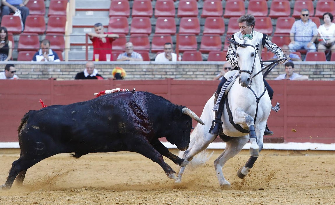 La corrida de rejones de Córdoba, en imágenes