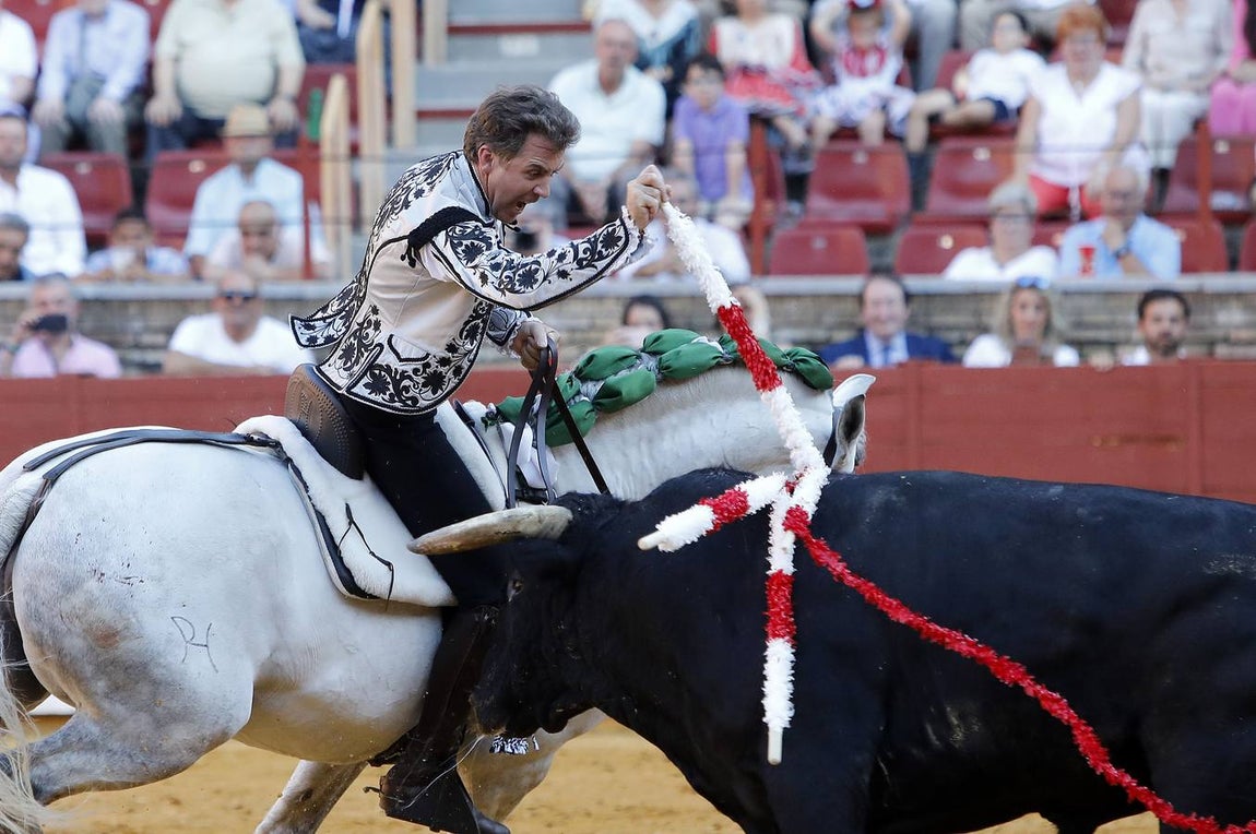 La corrida de rejones de Córdoba, en imágenes