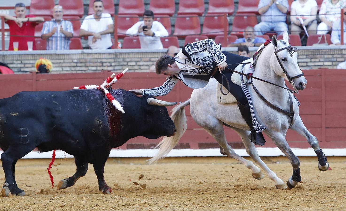 La corrida de rejones de Córdoba, en imágenes