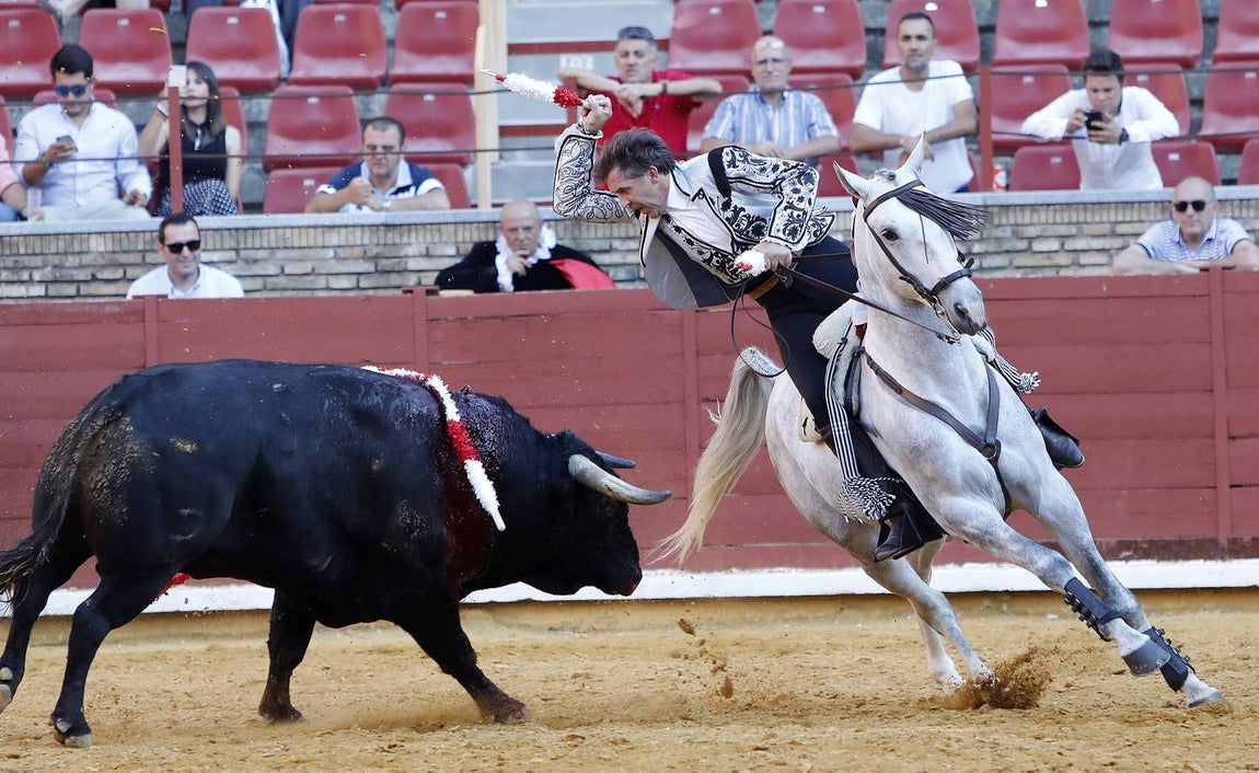 La corrida de rejones de Córdoba, en imágenes