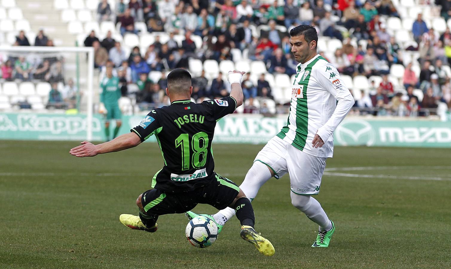 El paso de José Antonio Reyes por el Córdoba CF, en imágenes