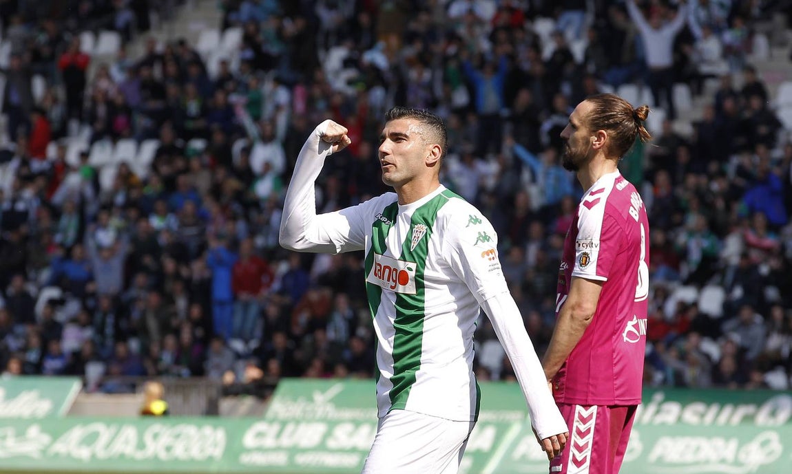 El paso de José Antonio Reyes por el Córdoba CF, en imágenes