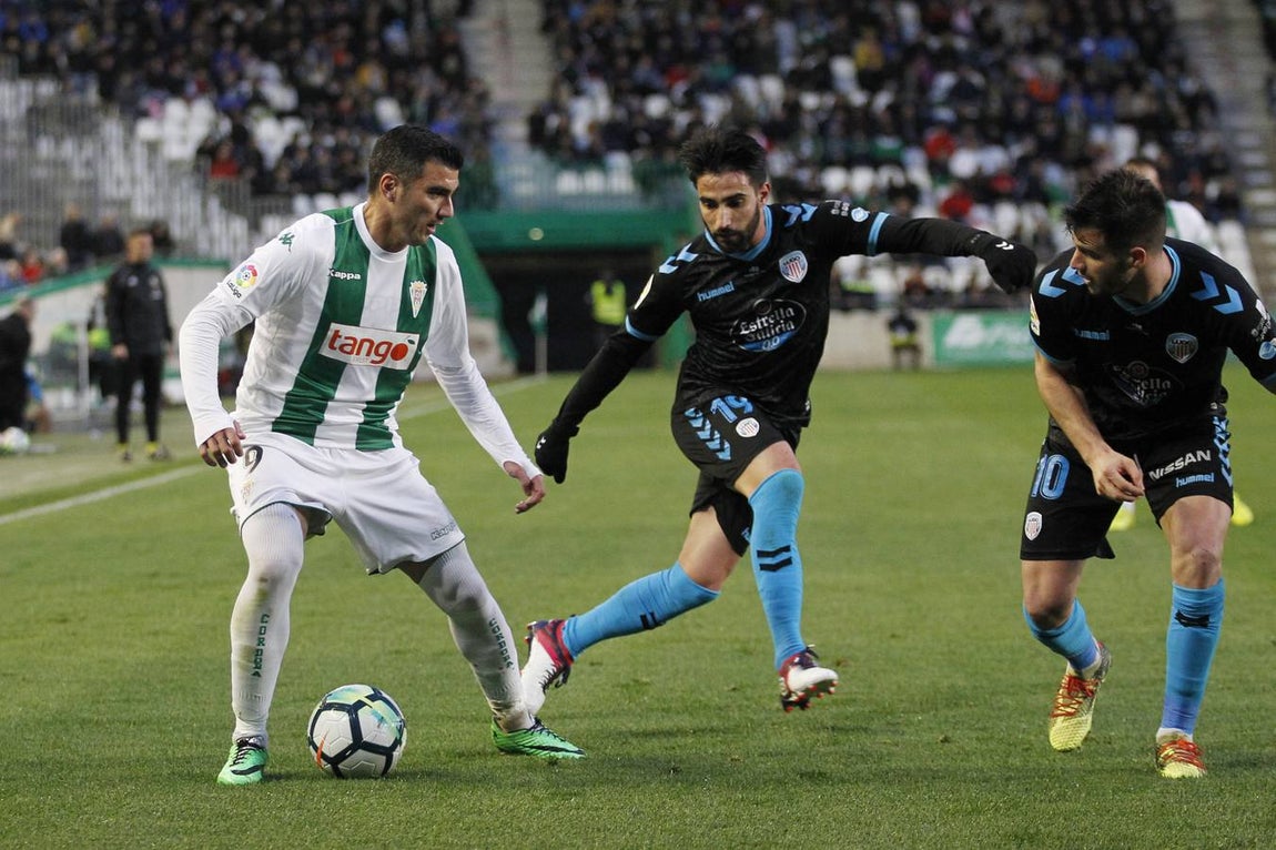 El paso de José Antonio Reyes por el Córdoba CF, en imágenes