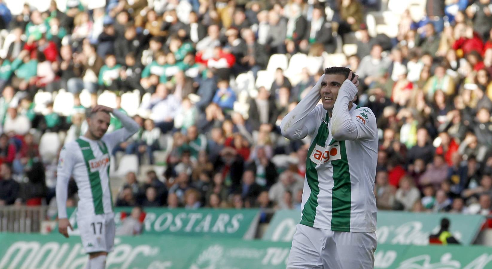 El paso de José Antonio Reyes por el Córdoba CF, en imágenes