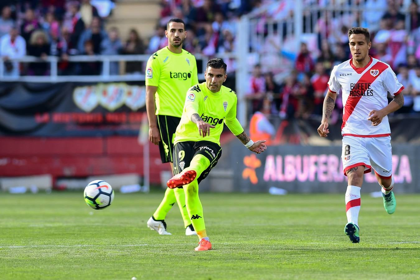 El paso de José Antonio Reyes por el Córdoba CF, en imágenes