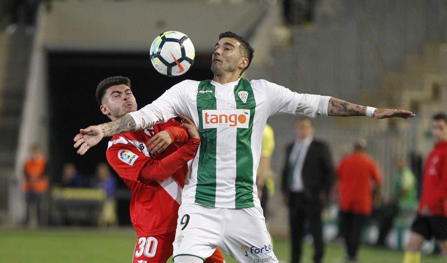 El paso de José Antonio Reyes por el Córdoba CF, en imágenes