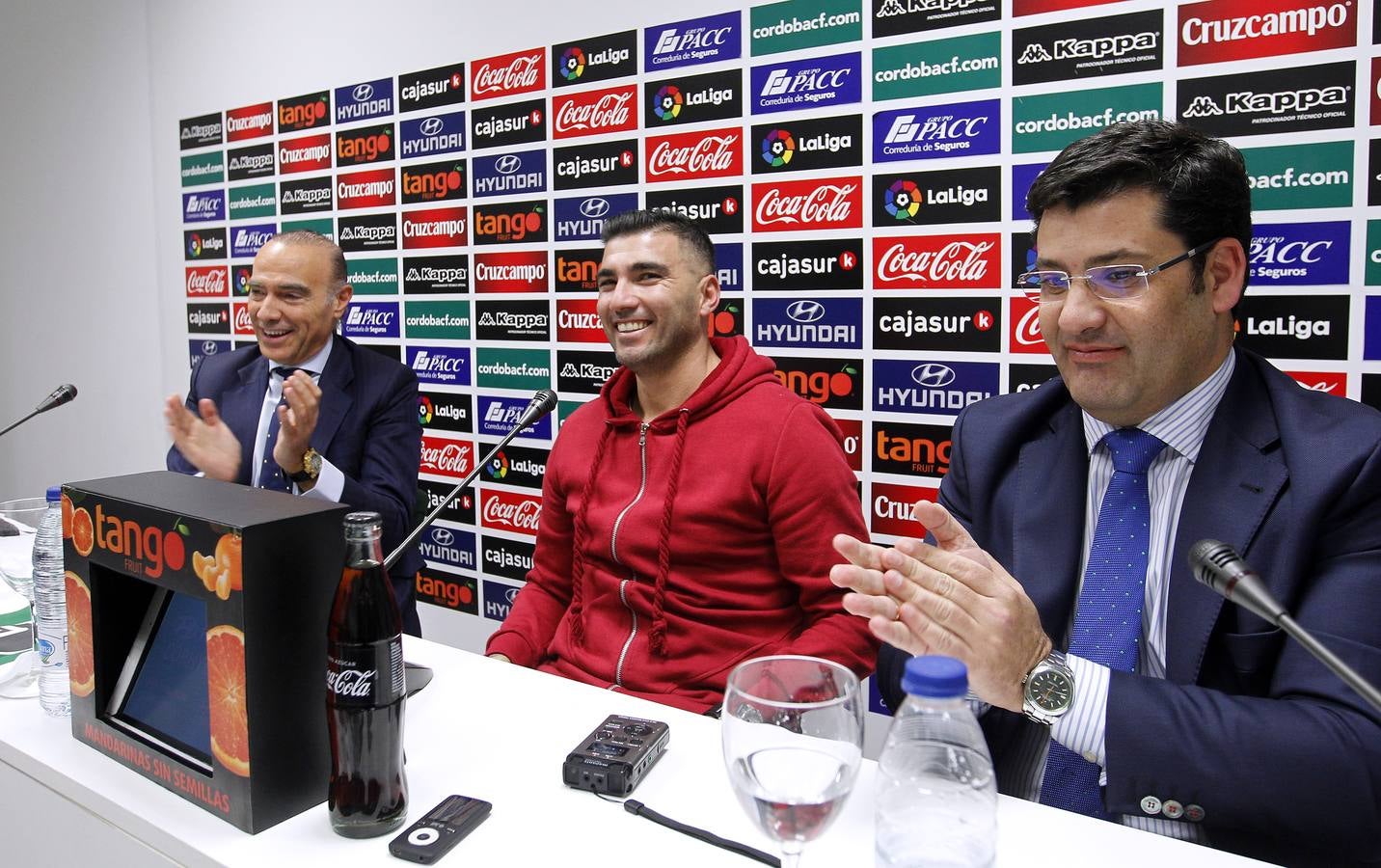 El paso de José Antonio Reyes por el Córdoba CF, en imágenes