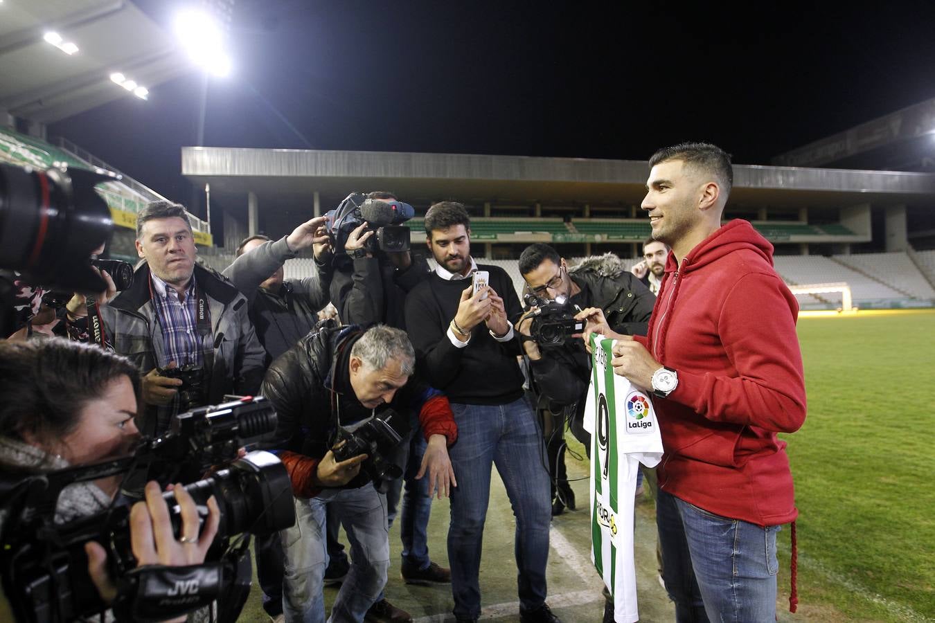 El paso de José Antonio Reyes por el Córdoba CF, en imágenes