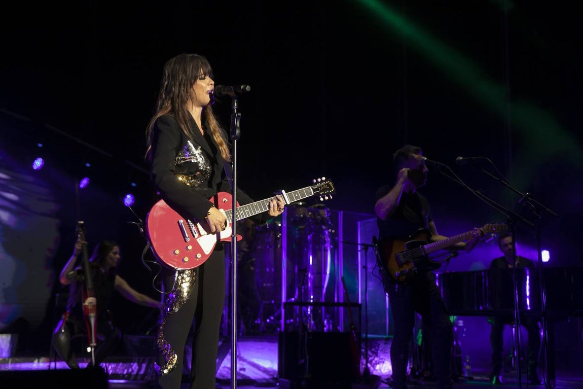 El concierto de Vanesa Martín en Córdoba, en imágenes