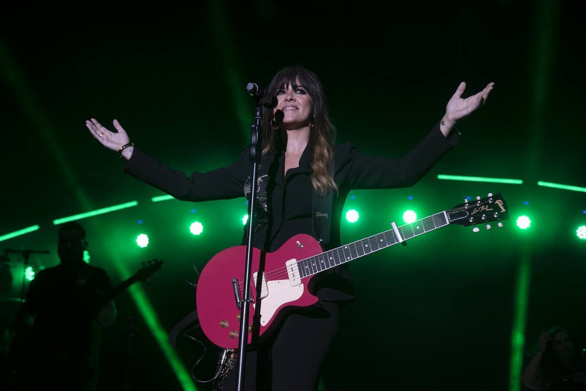 El concierto de Vanesa Martín en Córdoba, en imágenes