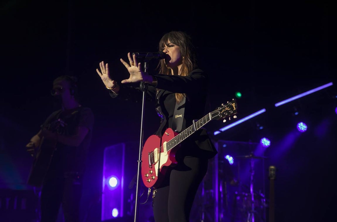 El concierto de Vanesa Martín en Córdoba, en imágenes