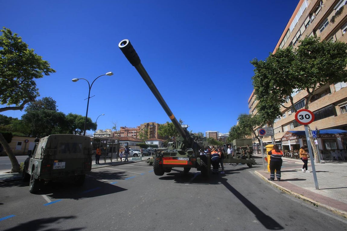 Fotos: Cádiz celebra el Día de las Fuerzas Armadas