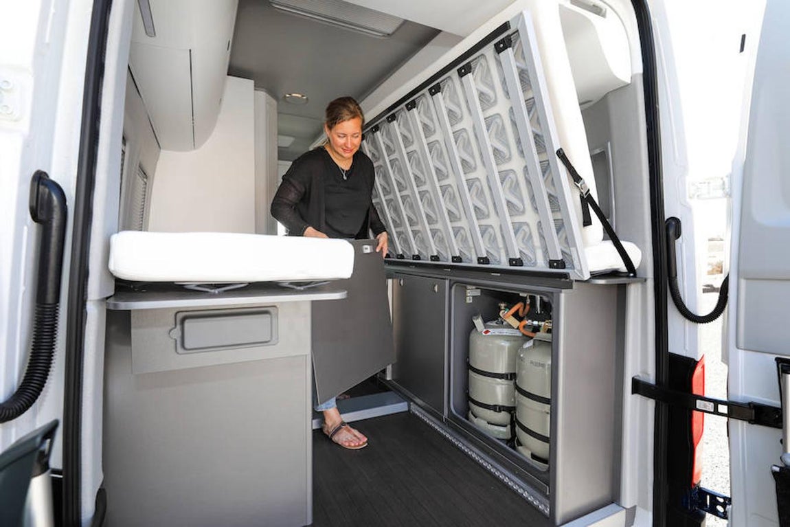 Fotogalería: Grand California 680, para largos viajes en pareja