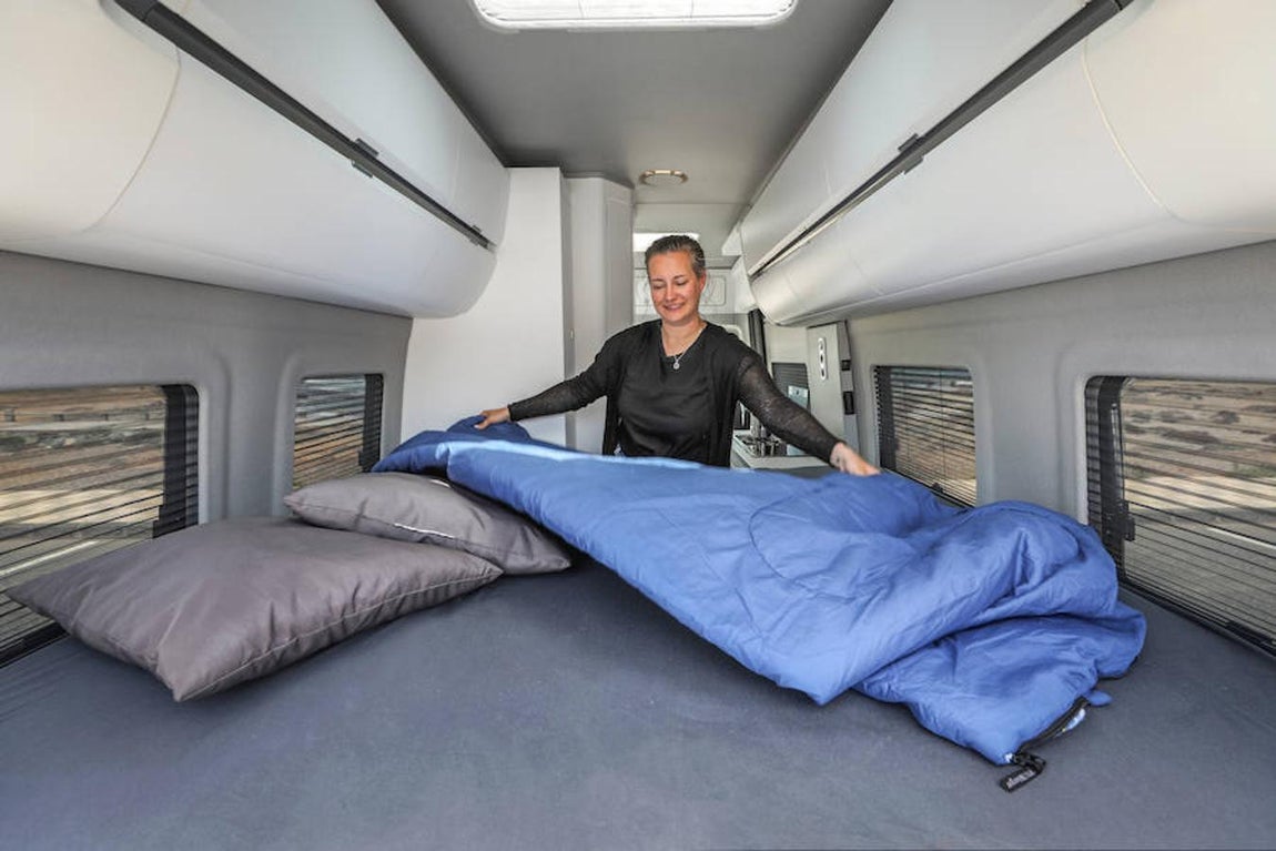 Fotogalería: Grand California 680, para largos viajes en pareja