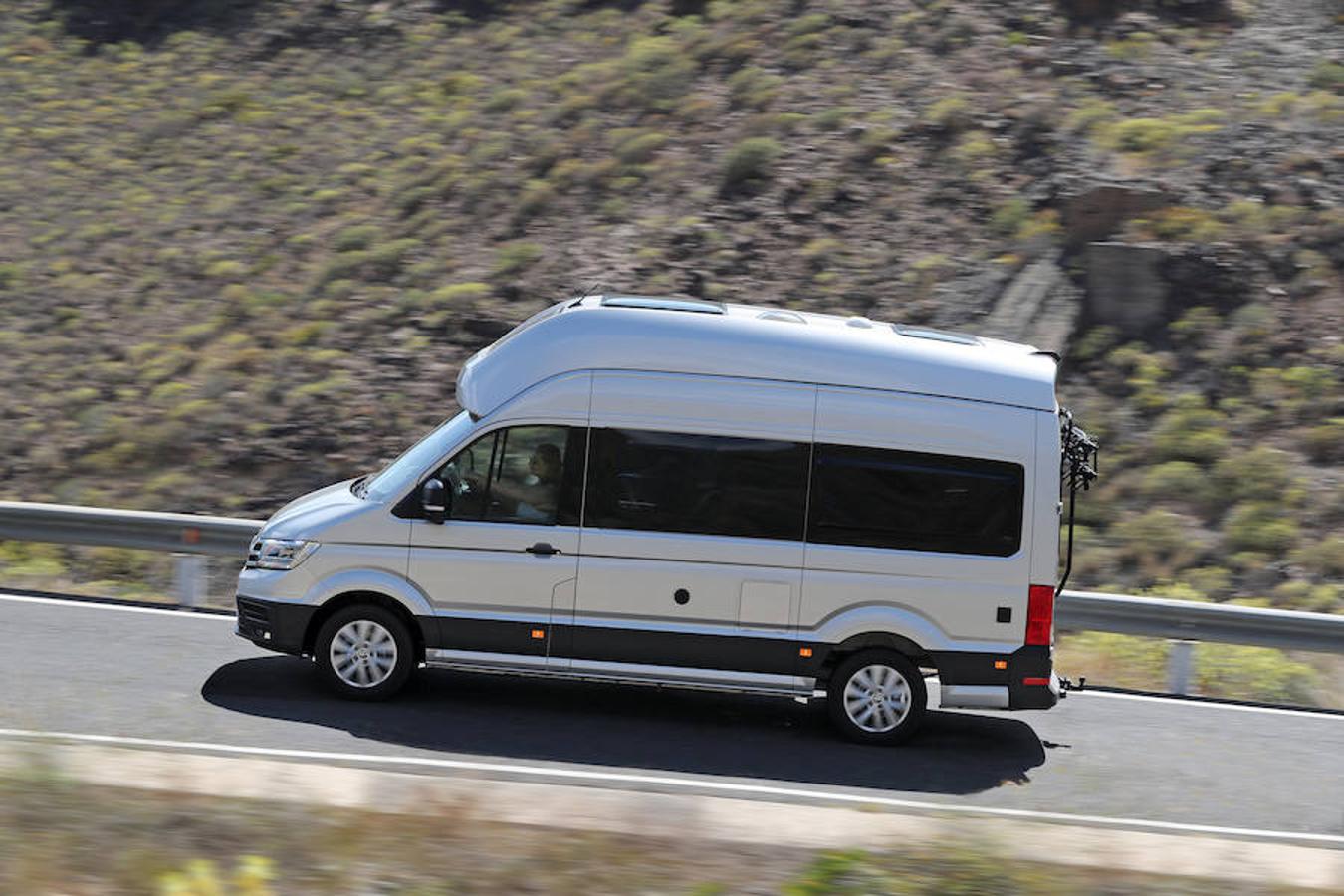 Fotogalería: Volkswagen Grand California 600, para familias aventureras