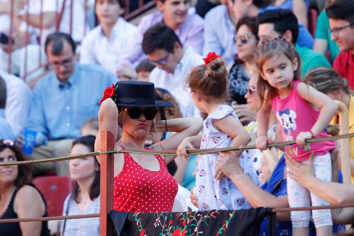 La becerrada de la mujer cordobesa en la Plaza de Toros de Los Califas, en imágenes
