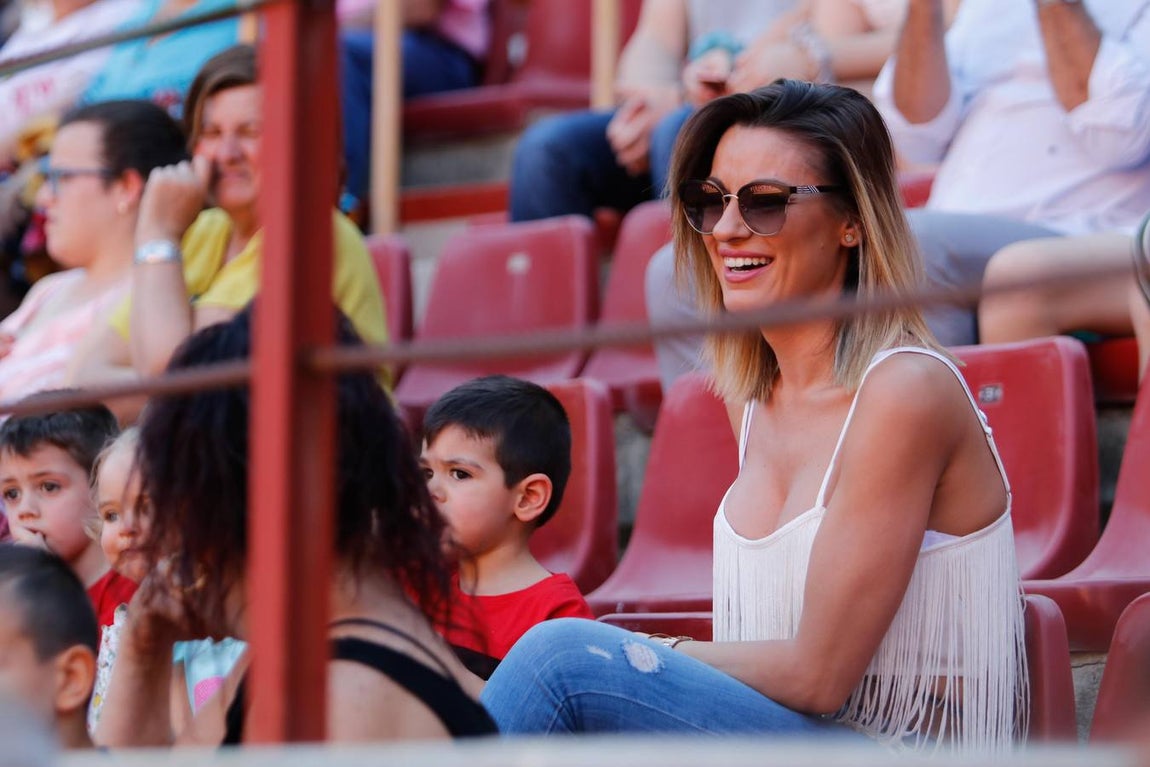 La becerrada de la mujer cordobesa en la Plaza de Toros de Los Califas, en imágenes