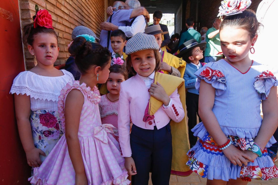 La becerrada de la mujer cordobesa en la Plaza de Toros de Los Califas, en imágenes