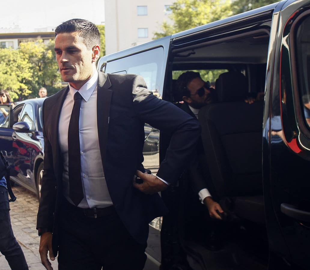 La capilla ardiente de José Antonio Reyes en el Sánchez-Pizjuán, en imágenes