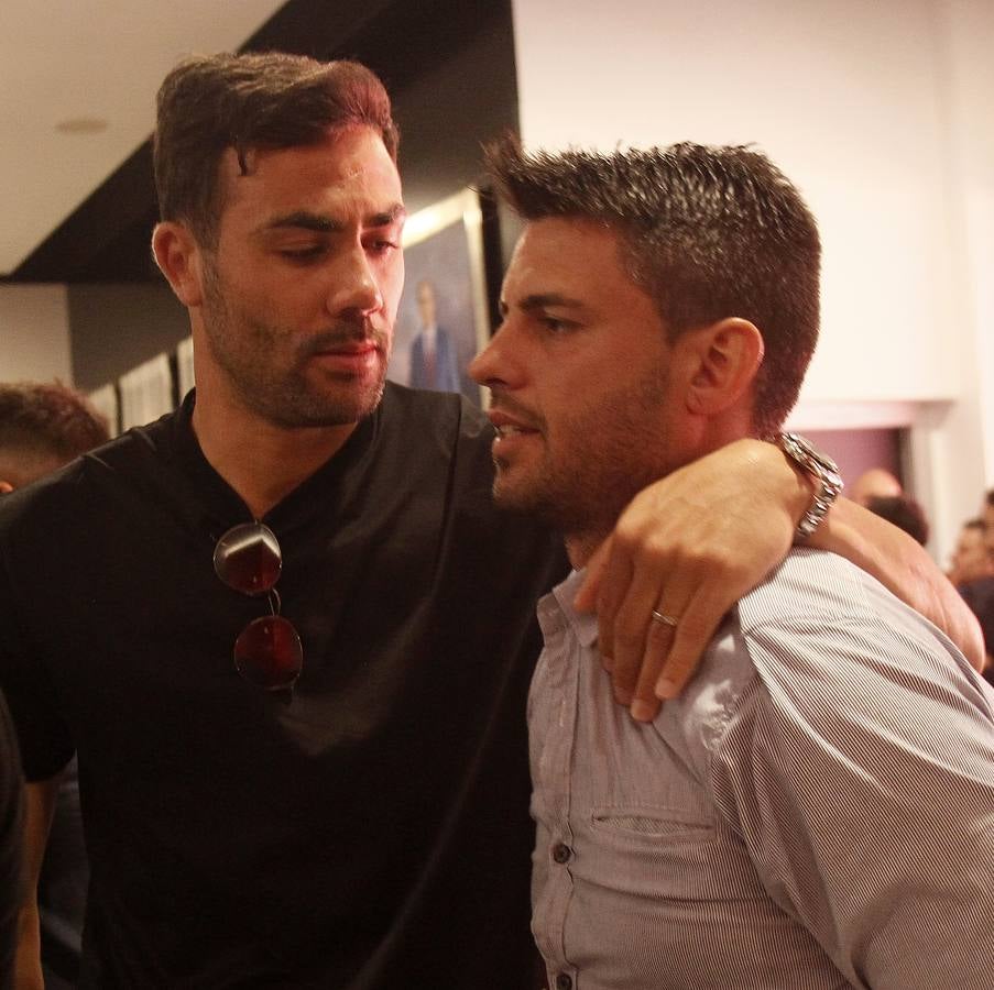 La capilla ardiente de José Antonio Reyes en el Sánchez-Pizjuán, en imágenes