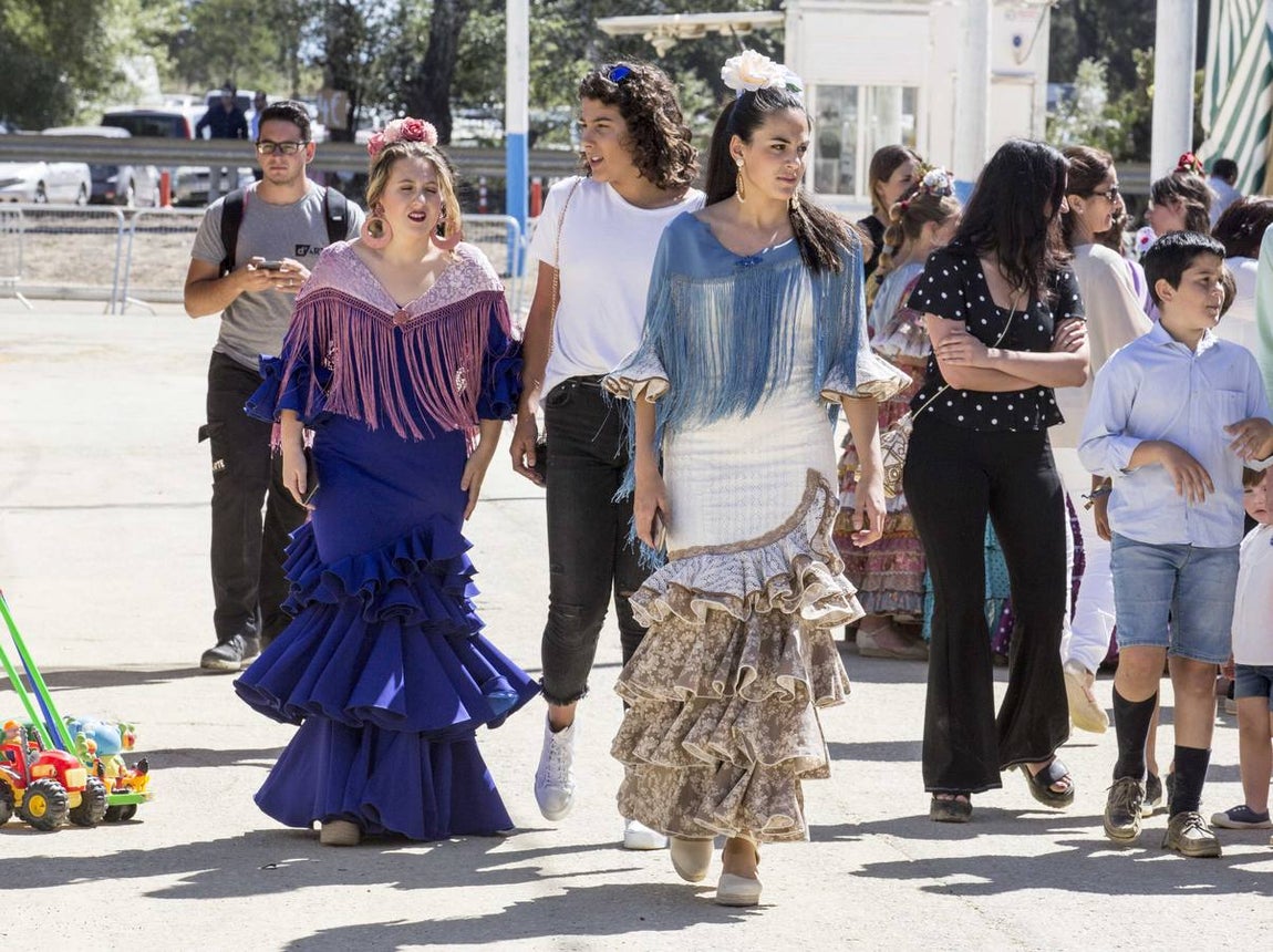 Fotos: Domingo en la Feria de El Puerto 2019
