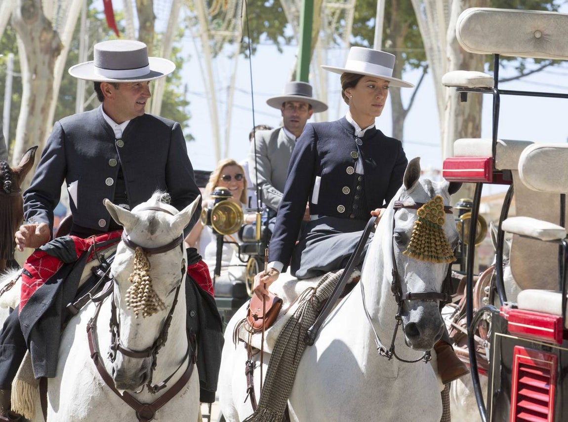 Fotos: Domingo en la Feria de El Puerto 2019