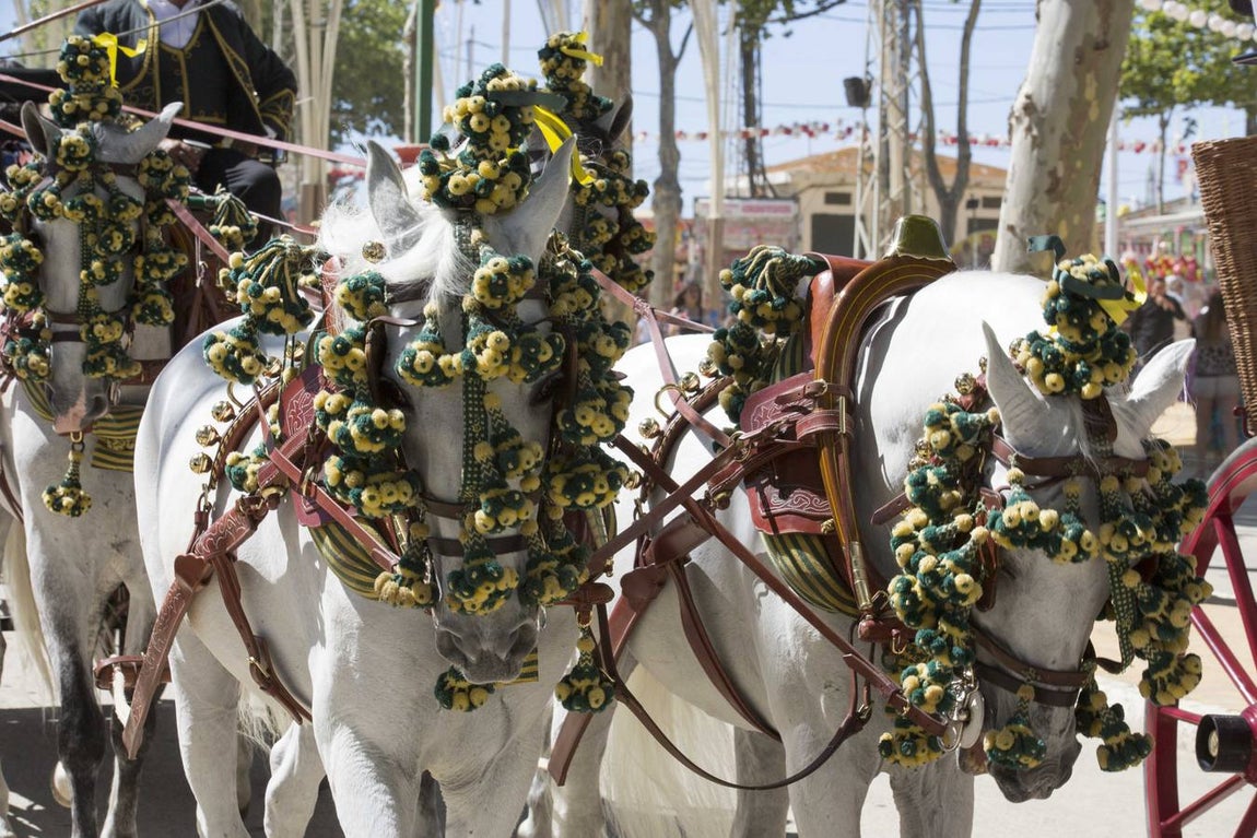 Fotos: Domingo en la Feria de El Puerto 2019