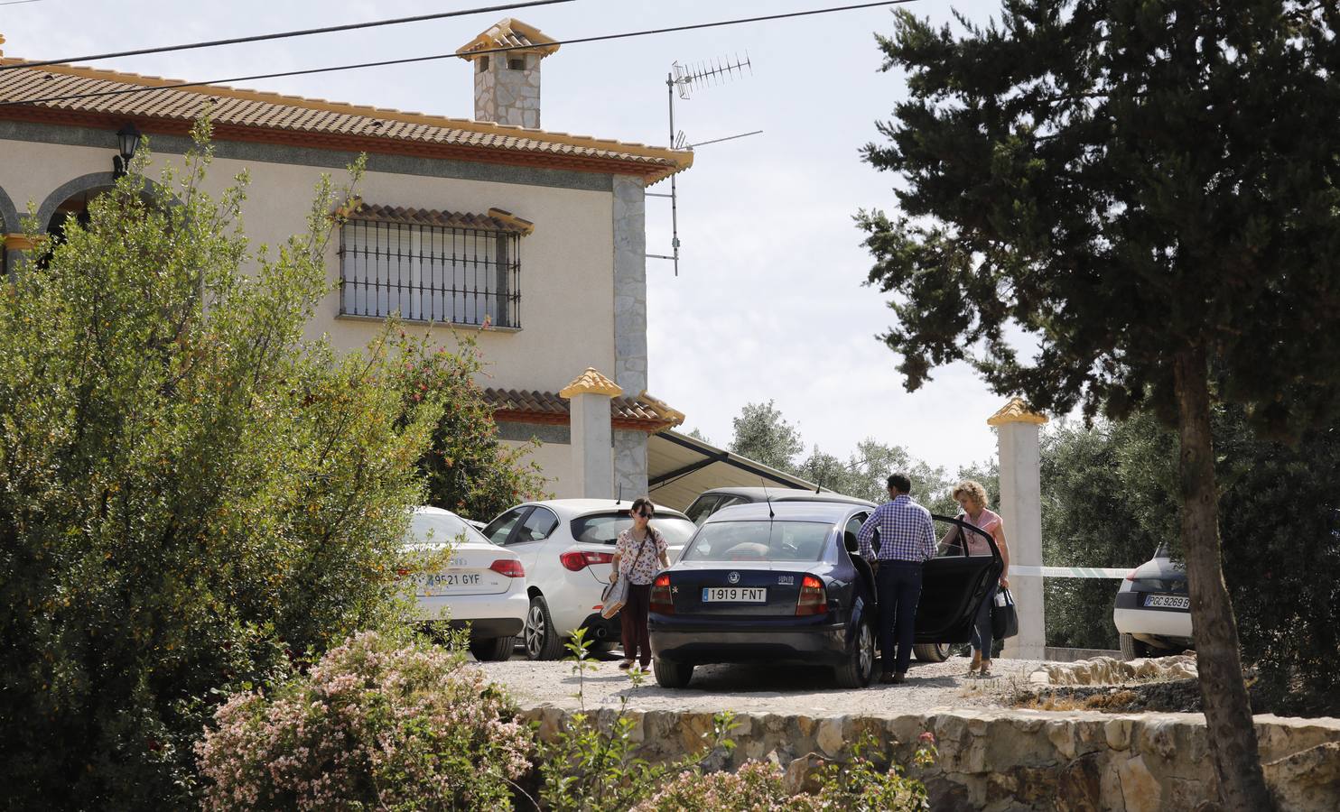 En imágenes, el trágico suceso de Iznájar con la muerte de dos personas